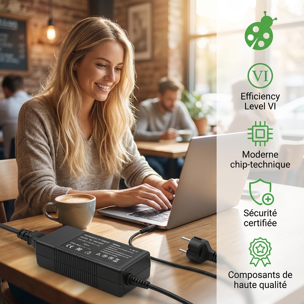 Chargeur ordinateur portable msi stealth 16 ai+ b3wh 002fr