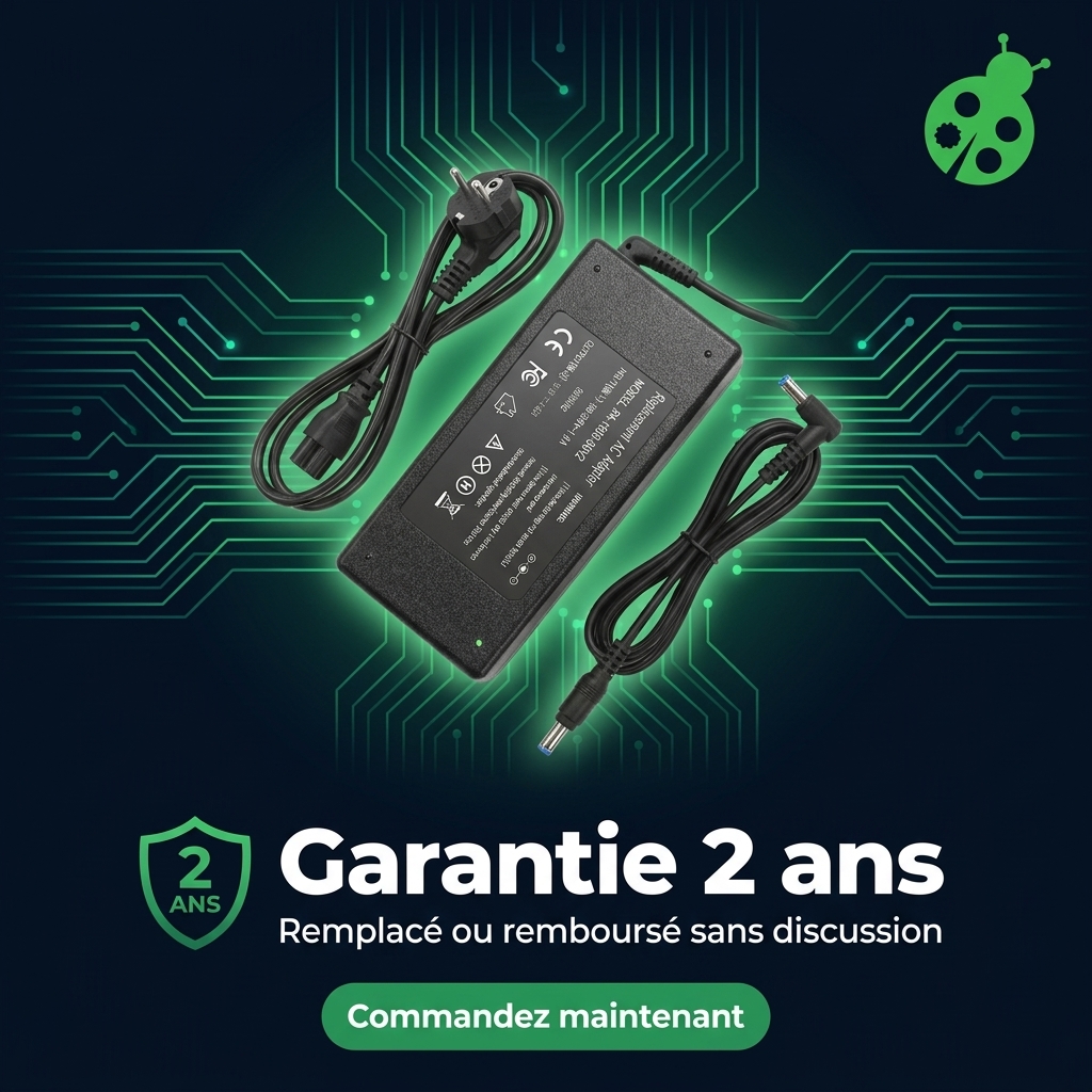 Chargeur ordinateur portable msi stealth 16 ai+ b3wh 002fr
