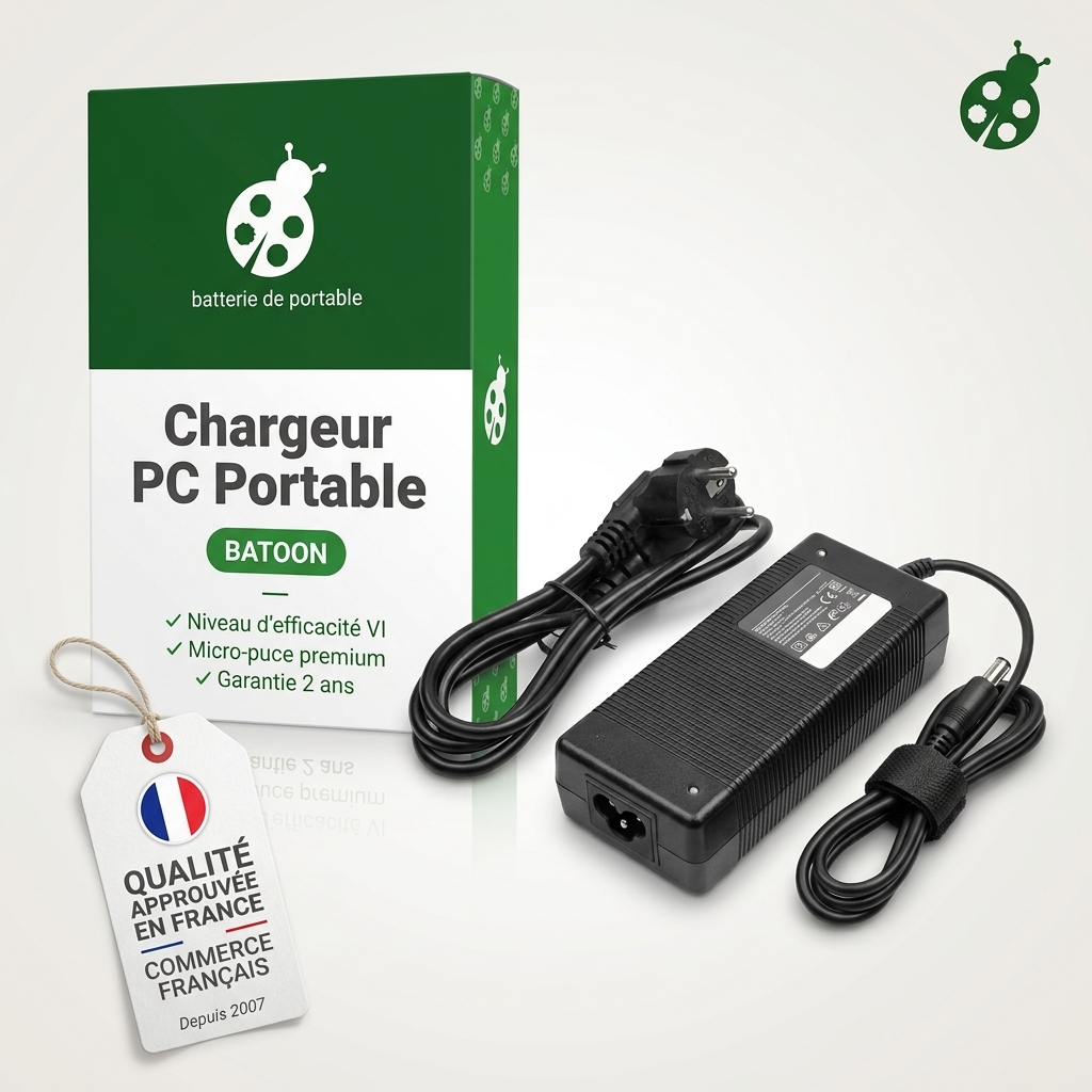 Chargeur ordinateur portable msi titan 18 hx ai a2xwig-012fr
