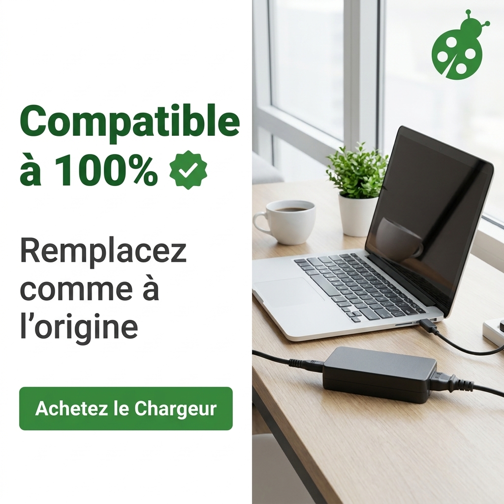 Chargeur ordinateur portable msi titan 18 hx ai a2xwig 012fr