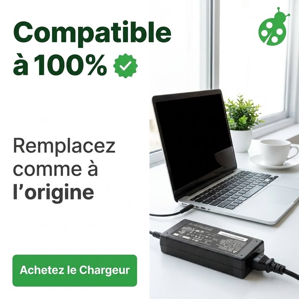 Chargeur ordinateur portable msi vector 16 hx ai a2xwfg 004fr