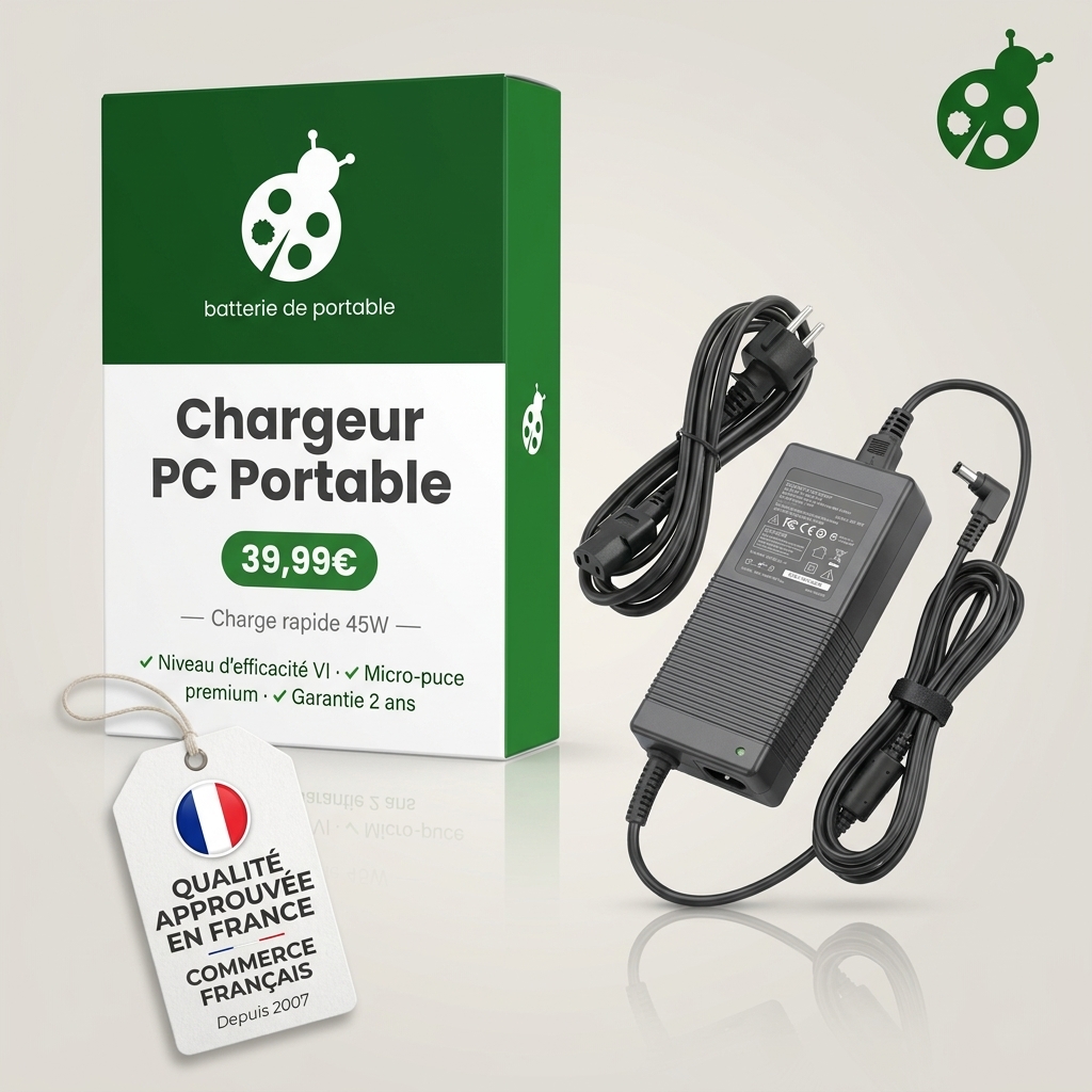 Chargeur ordinateur portable razer blade 15 base model