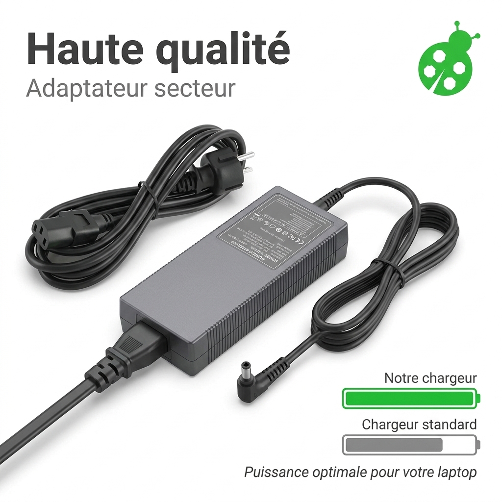 Chargeur ordinateur portable razer blade 15 base model