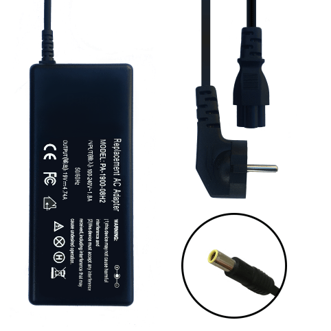 Chargeur ordinateur portable lenovo thinkpad r60 9464