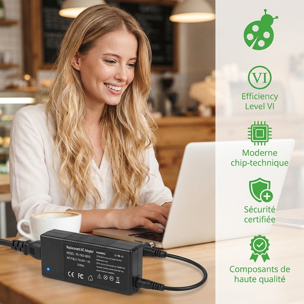 Chargeur ordinateur portable asus g552v