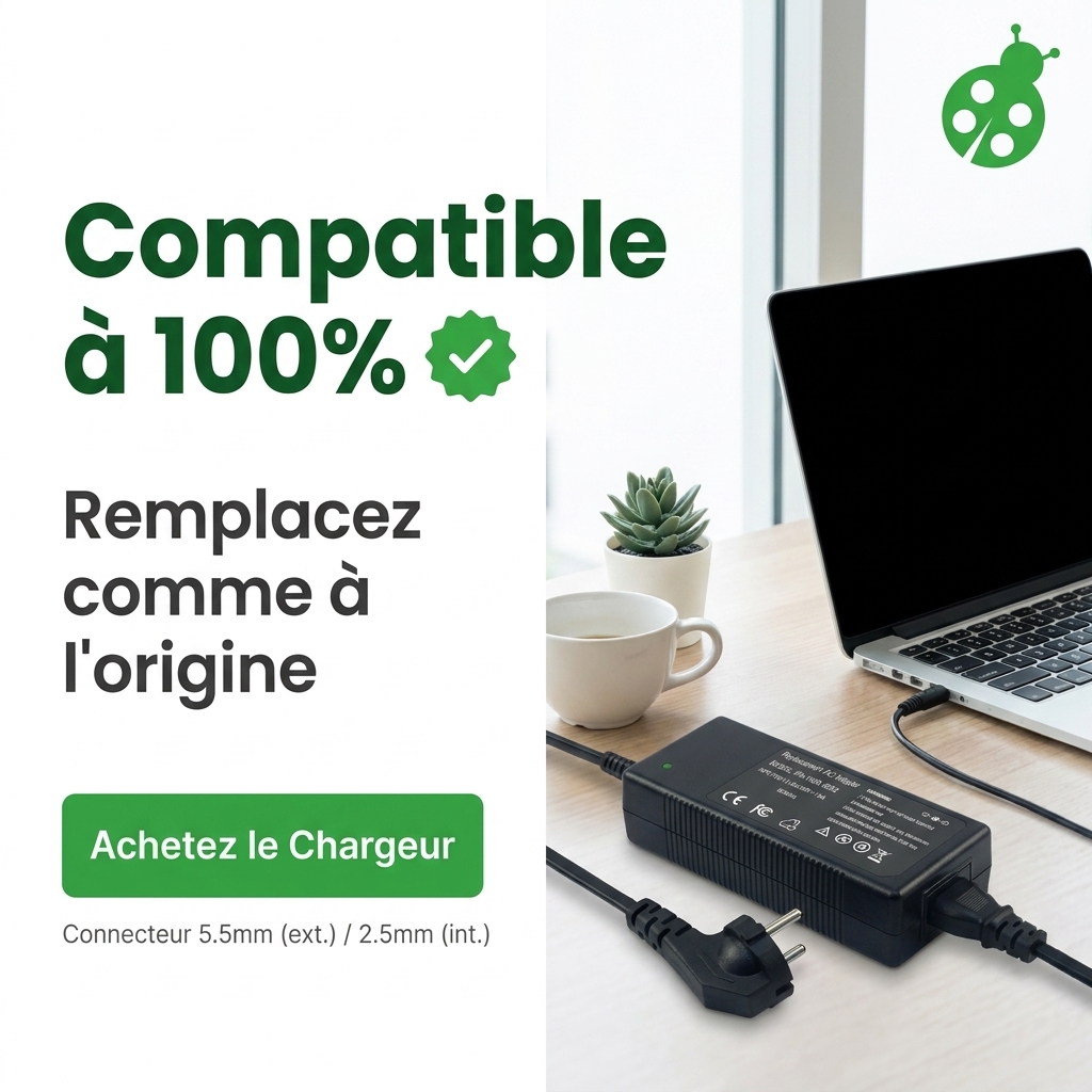 Chargeur ordinateur portable asus g552v