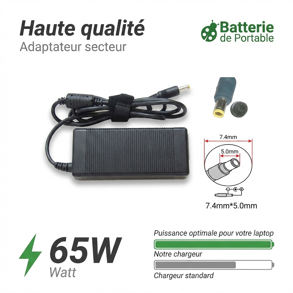 Chargeur ordinateur portable  compaq presario a915ef