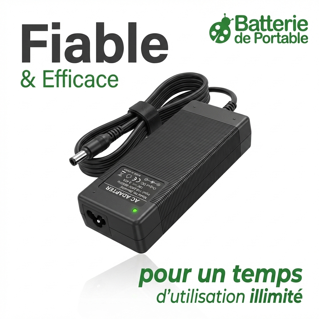 Chargeur ordinateur portable  compaq presario a915ef