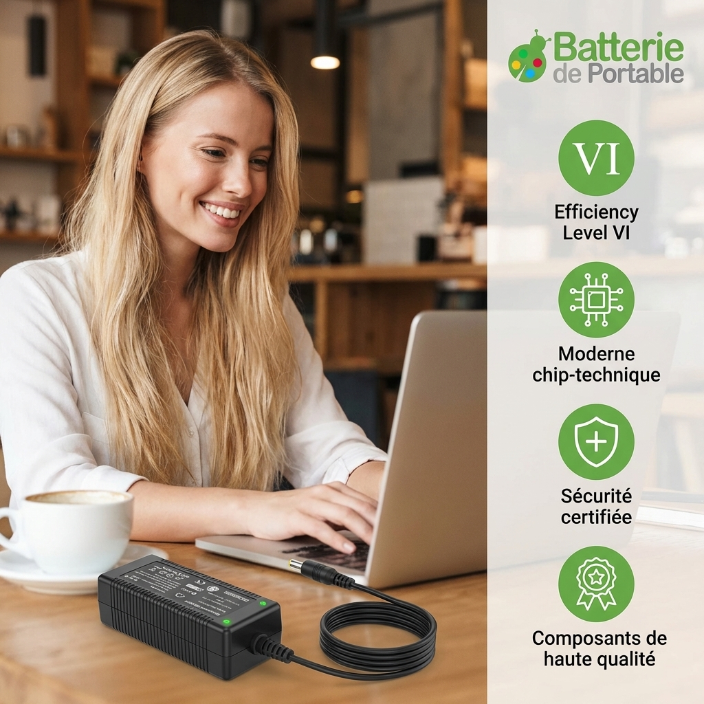 Chargeur ordinateur portable  compaq presario a915ef