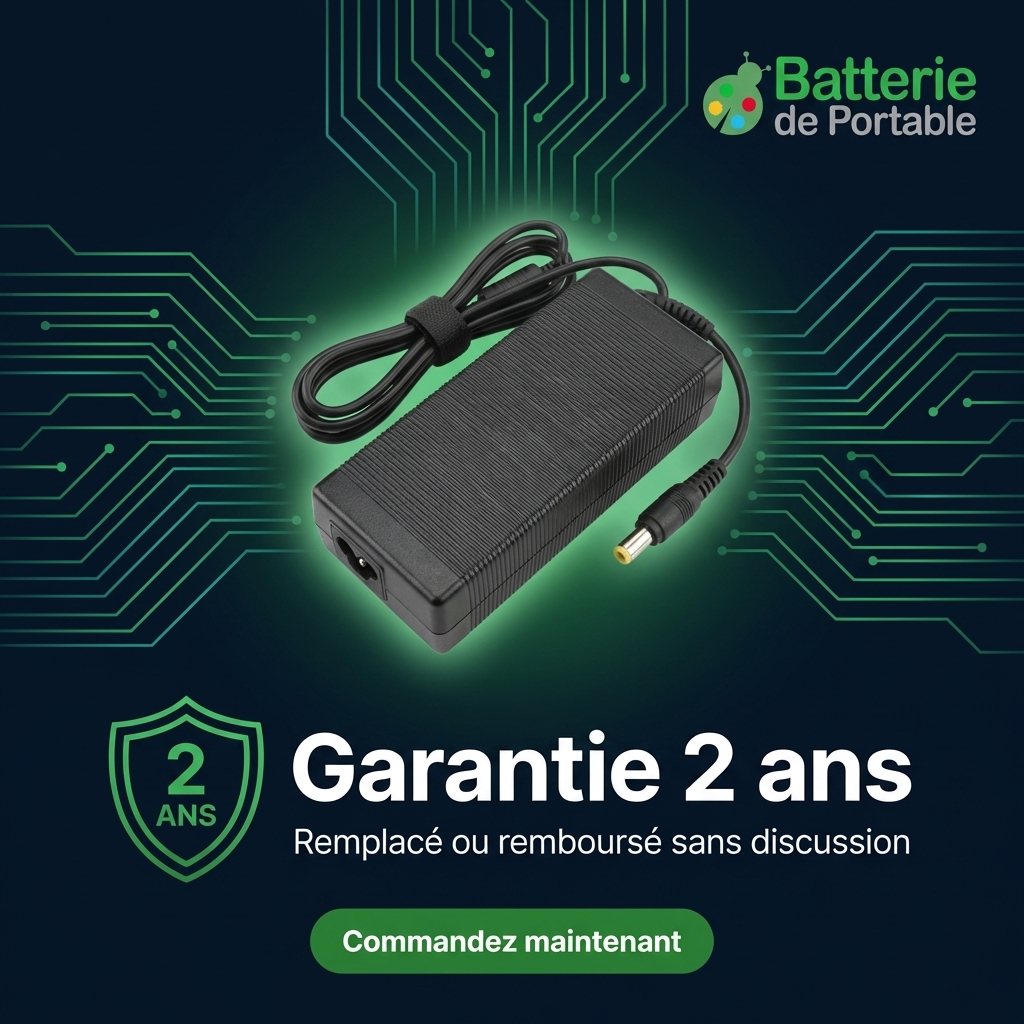 Chargeur ordinateur portable  compaq presario a915ef