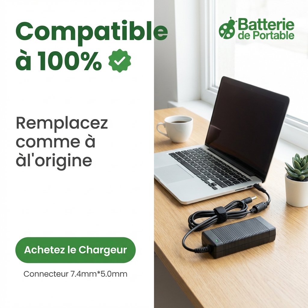 Chargeur ordinateur portable  compaq presario a915ef
