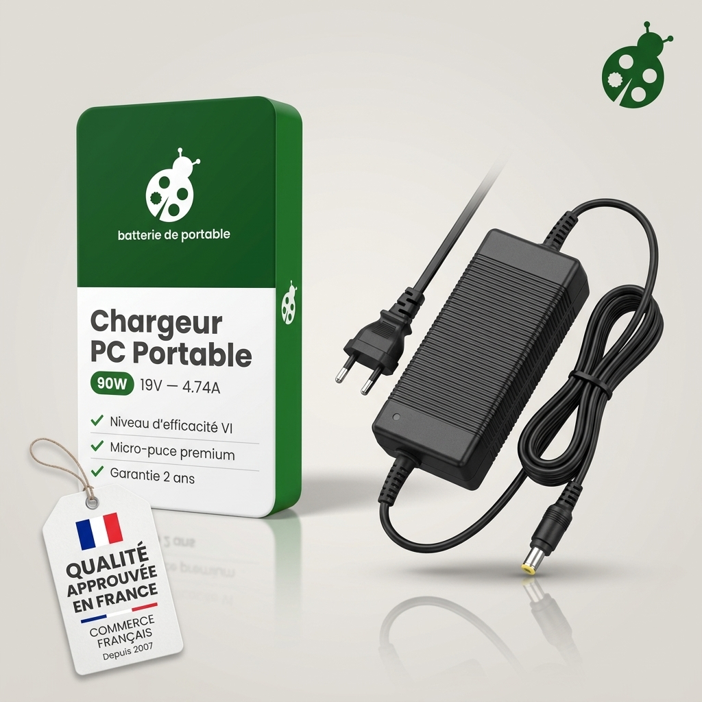 Chargeur hp  pavilion dv9500