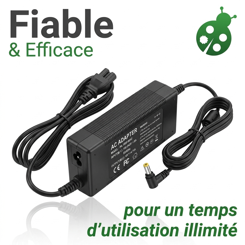 Chargeur ordinateur portable hp  pavilion dv2000
