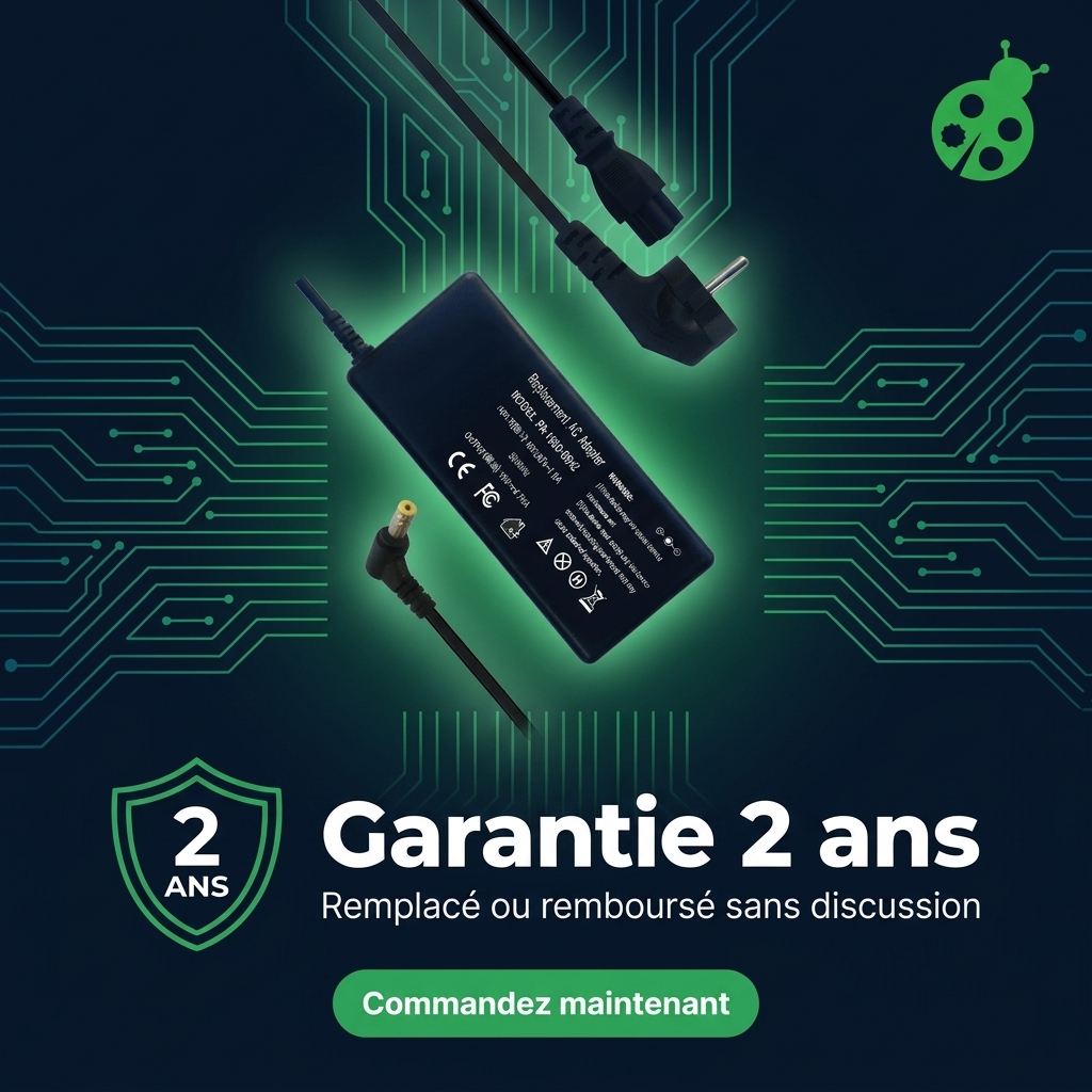 Chargeur ordinateur portable hp  pavilion dv2000