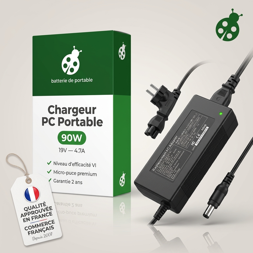 Chargeur  compaq presario r4000