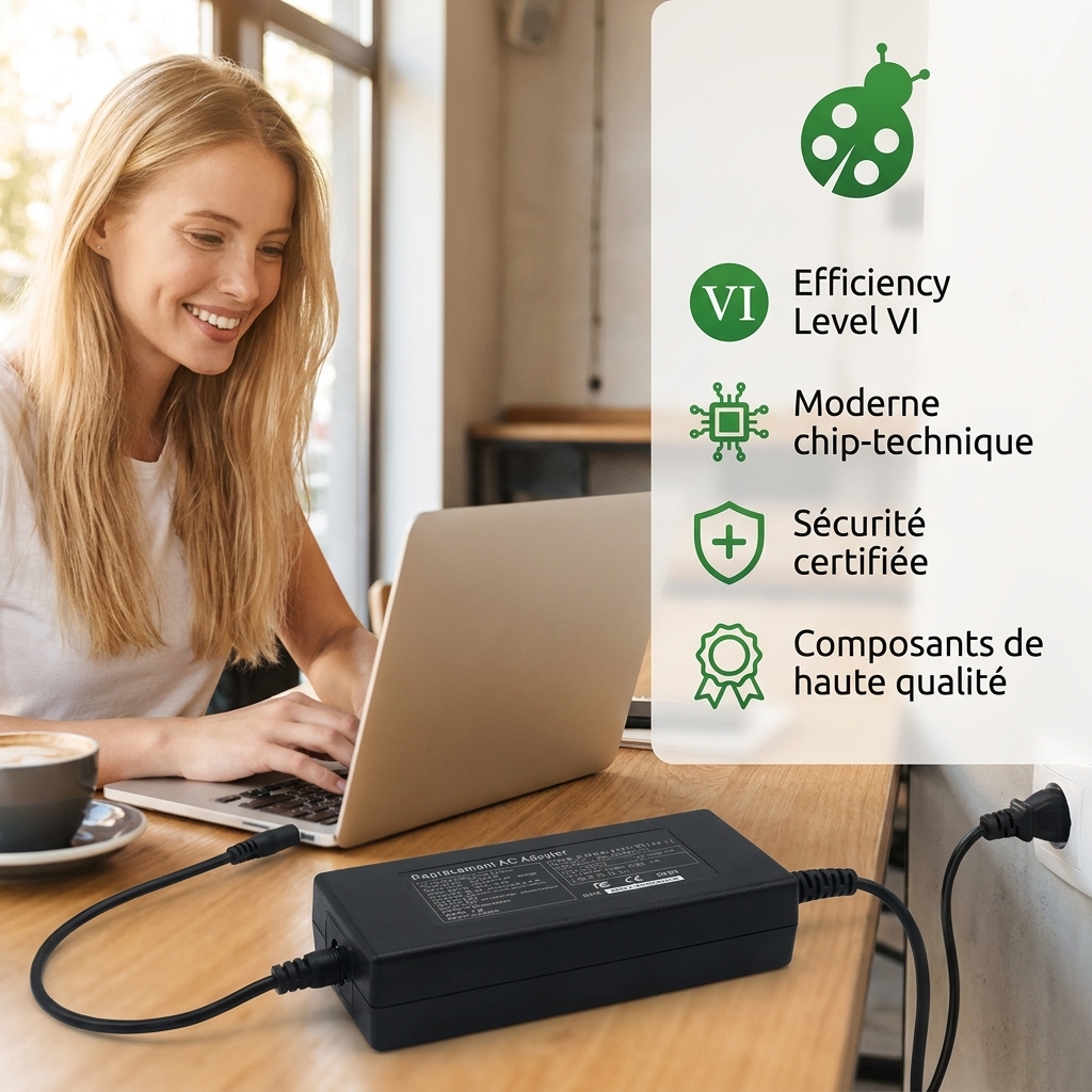 Chargeur ordinateur portable  compaq presario r4000