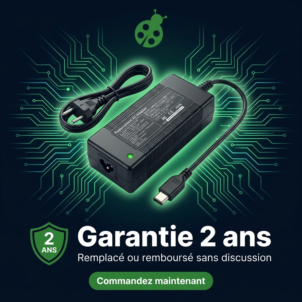 Chargeur ordinateur portable  compaq presario r4000