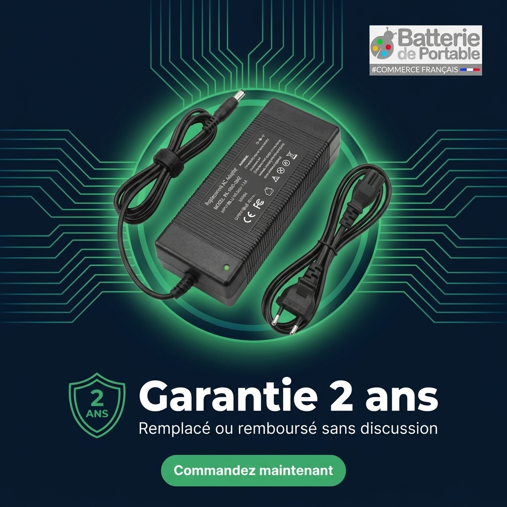Chargeur ordinateur portable hp  elitebook 8570p b6q03ea