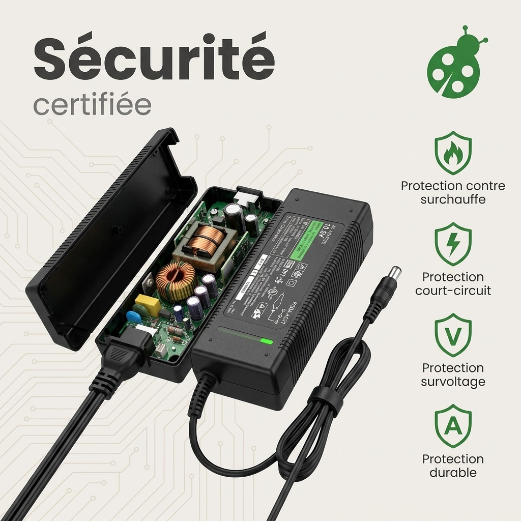 Chargeur ordinateur portable sony vaio pcg 8l3l