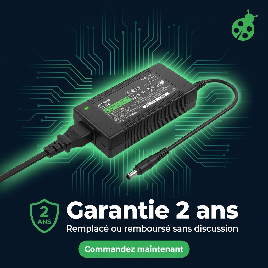 Chargeur ordinateur portable sony vaio pcg 8l3l
