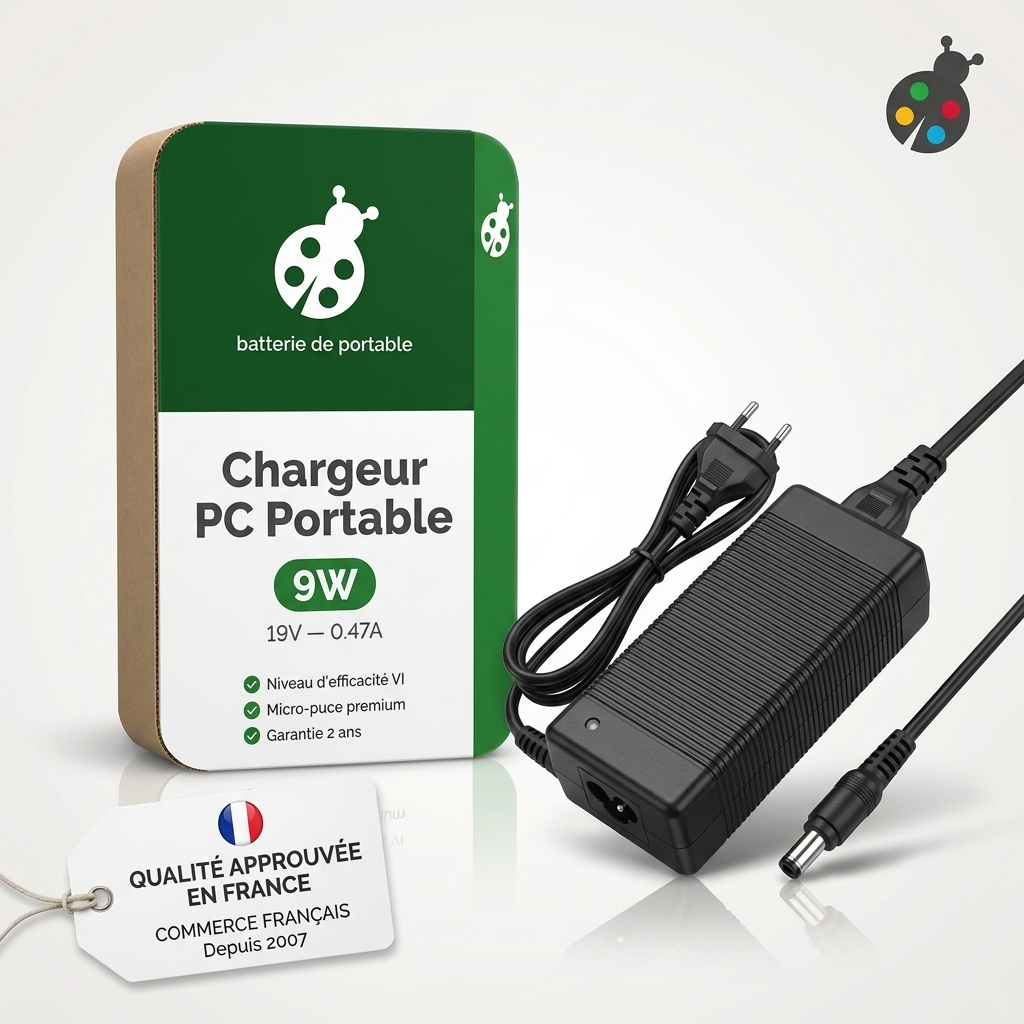 Chargeur sony vaio sve171e13m
