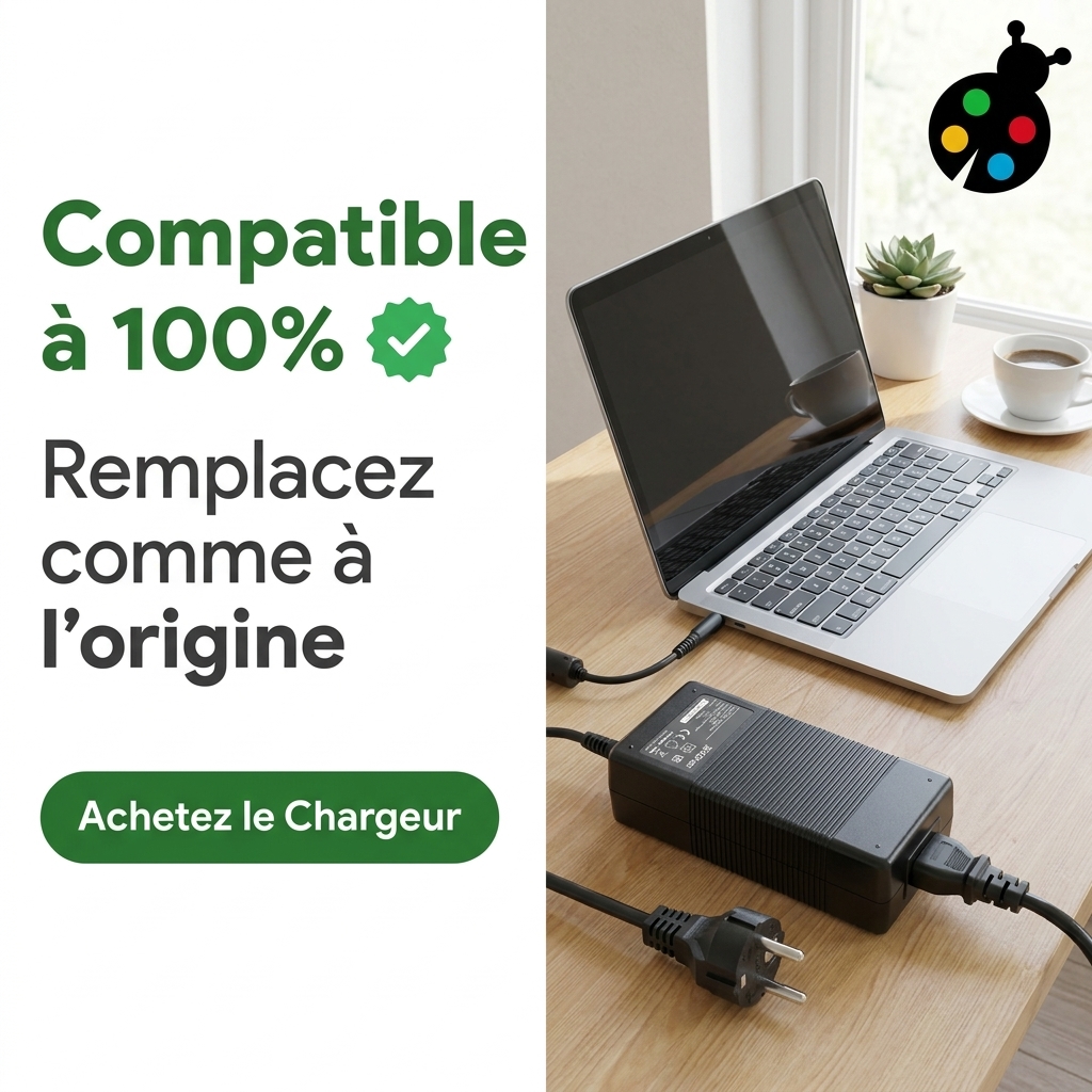 Chargeur ordinateur portable sony vaio pcg 71213m