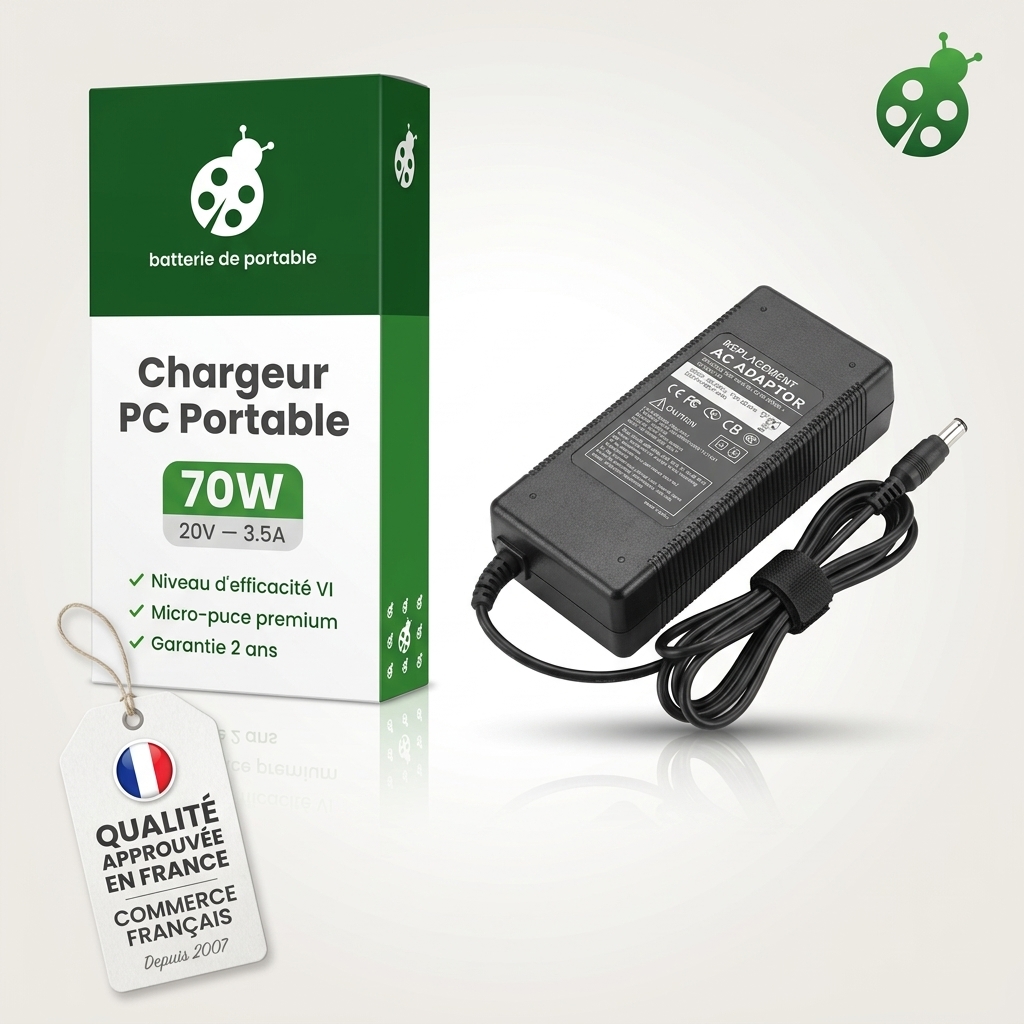 Chargeur dell latitude cpx