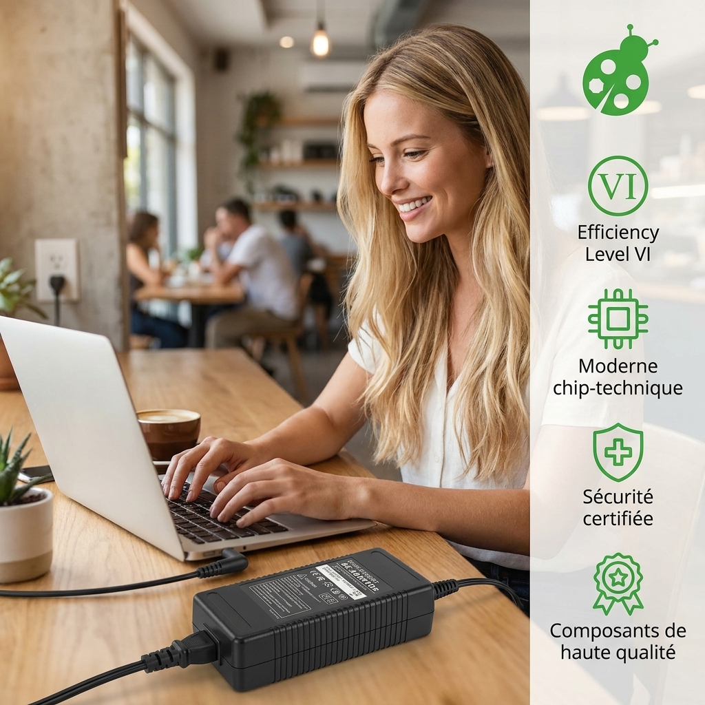 Chargeur ordinateur portable dell vostro 5470d 3328