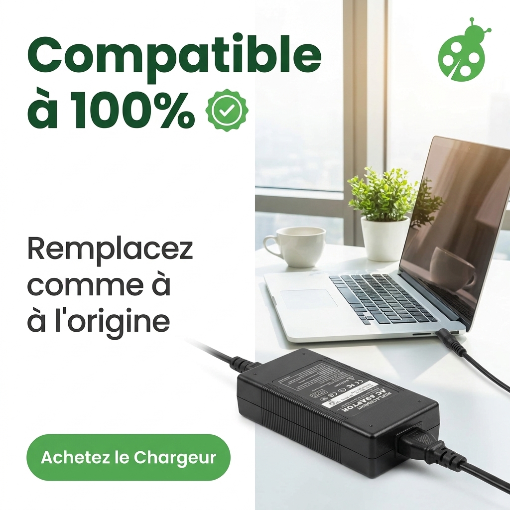Chargeur ordinateur portable dell vostro 5470d 3328