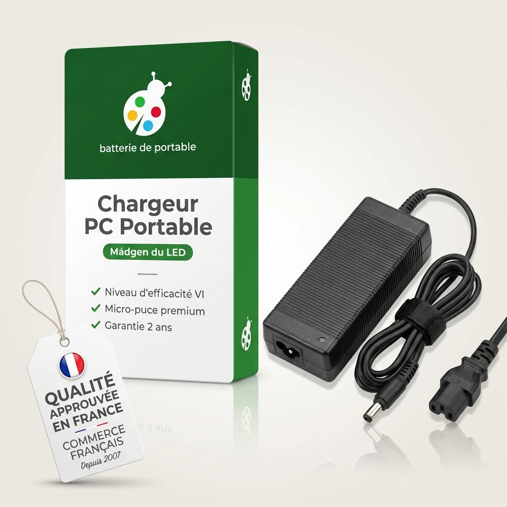 Chargeur ordinateur portable dell inspiron 2650