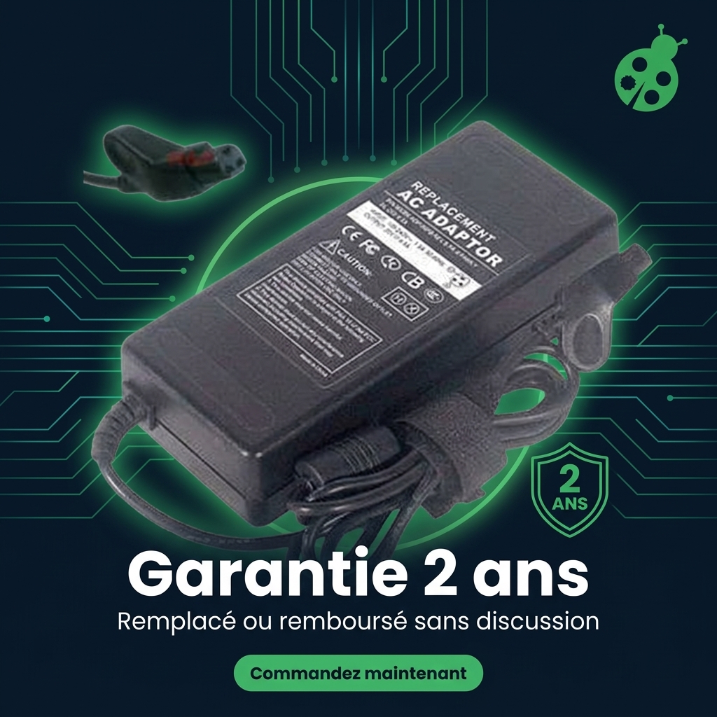 Chargeur ordinateur portable dell inspiron 2650