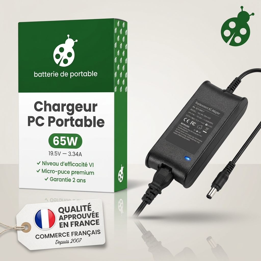 Chargeur dell vostro v13