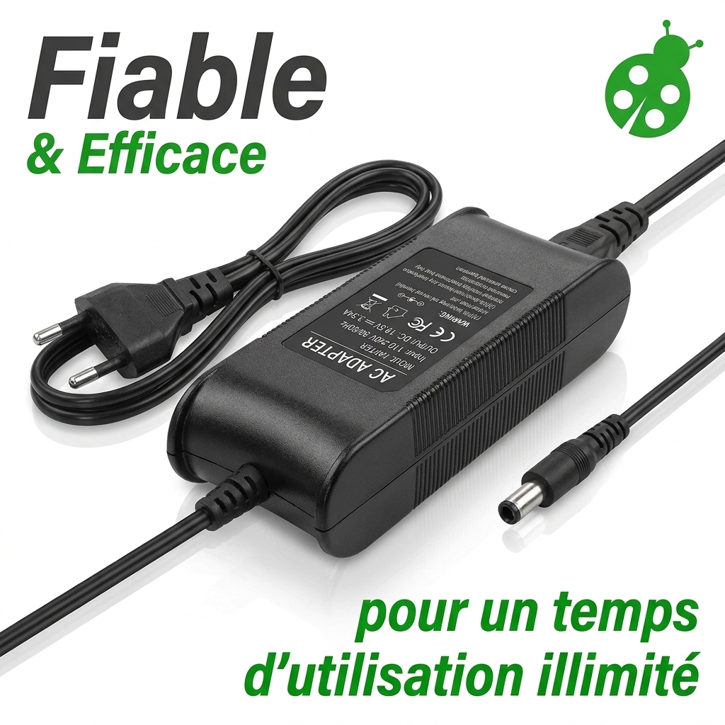 Chargeur ordinateur portable dell inspiron 9300