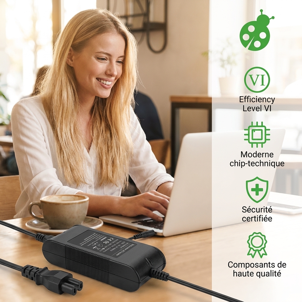 Chargeur ordinateur portable dell inspiron 9300