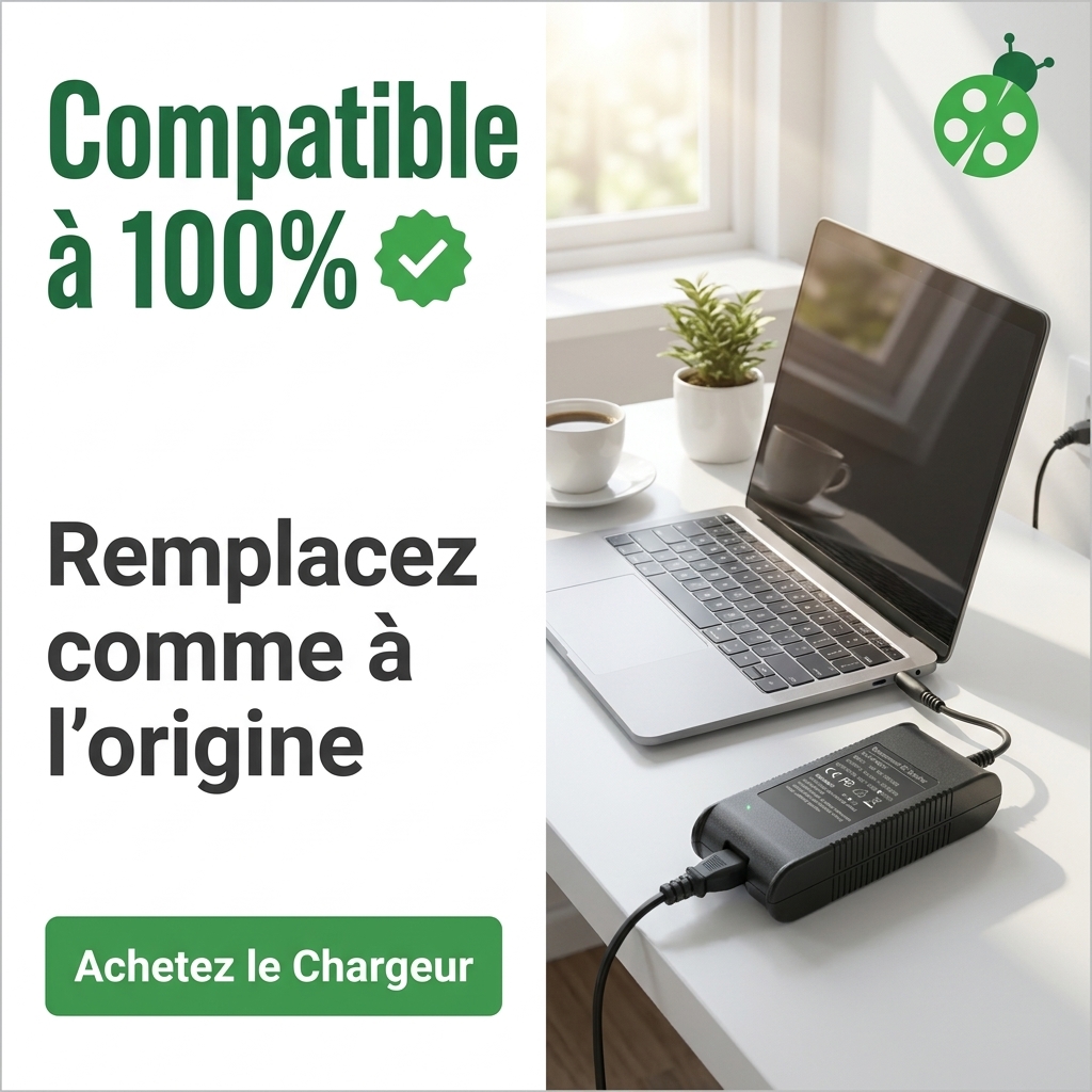 Chargeur ordinateur portable dell inspiron 9300