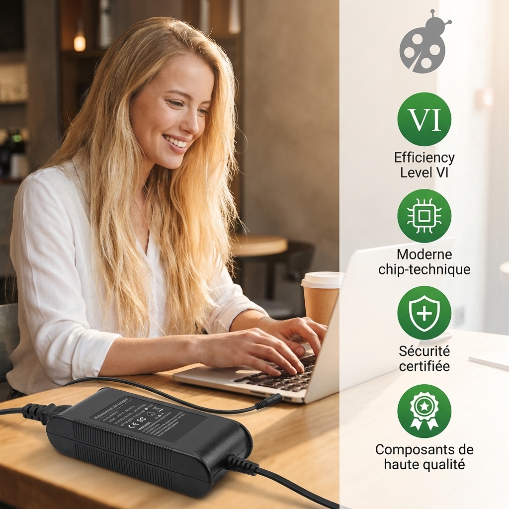 Chargeur ordinateur portable dell vostro 1000