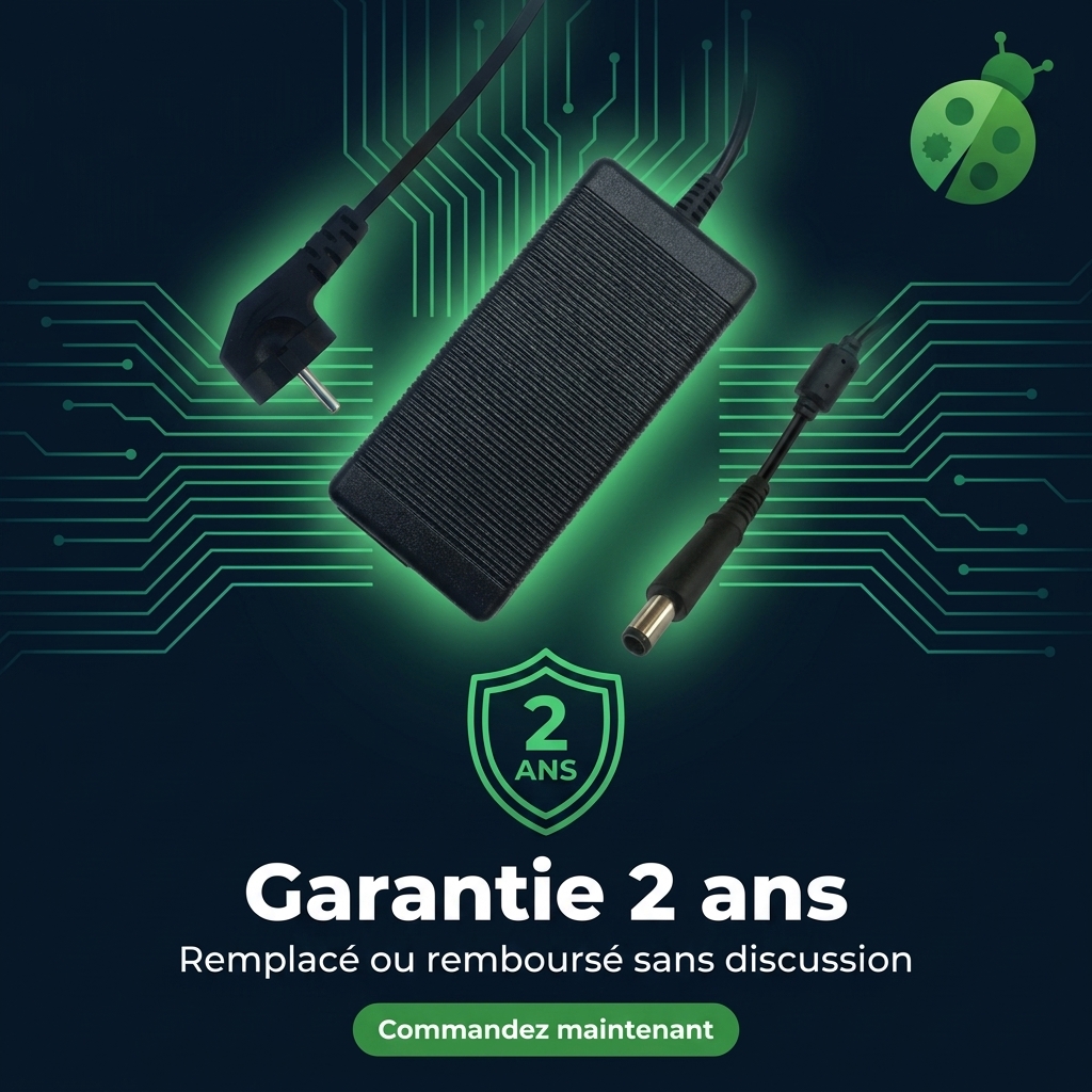 Chargeur ordinateur portable dell vostro 1000