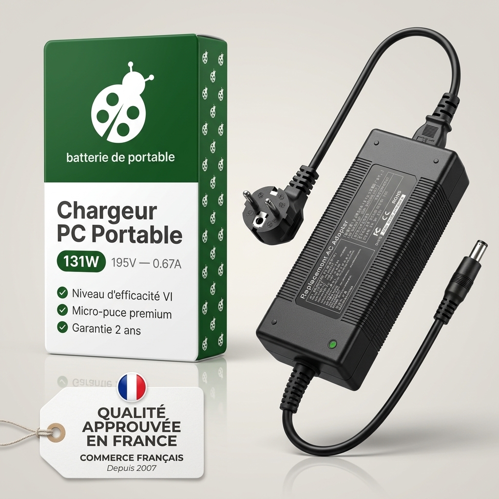 Chargeur dell latitude e6540