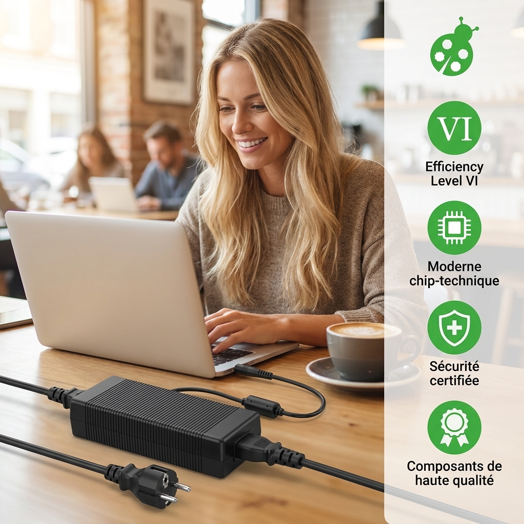 Chargeur ordinateur portable dell precision 3551
