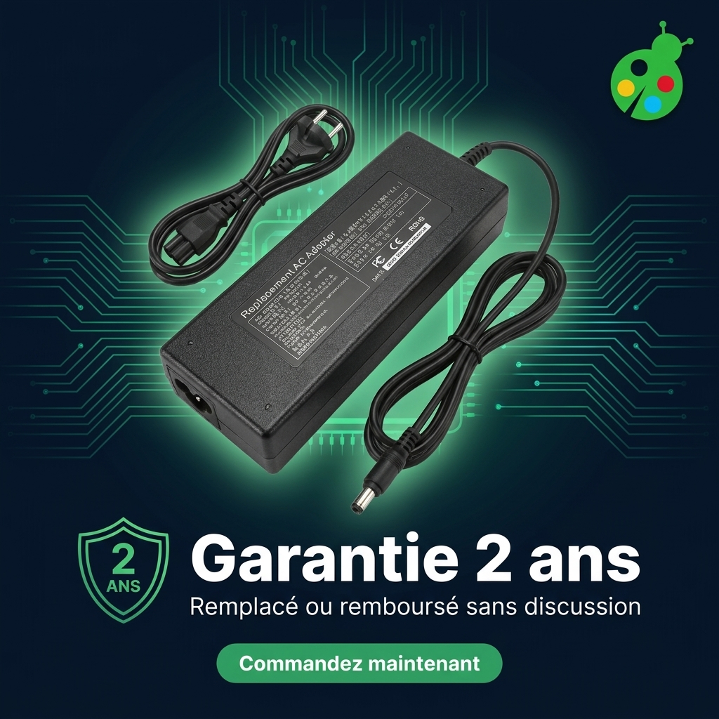 Chargeur ordinateur portable dell precision 3551