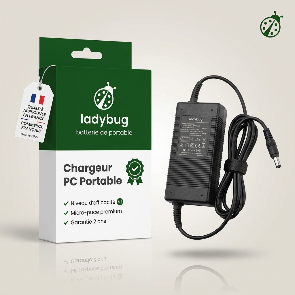 Chargeur ordinateur portable toshiba portege 3500