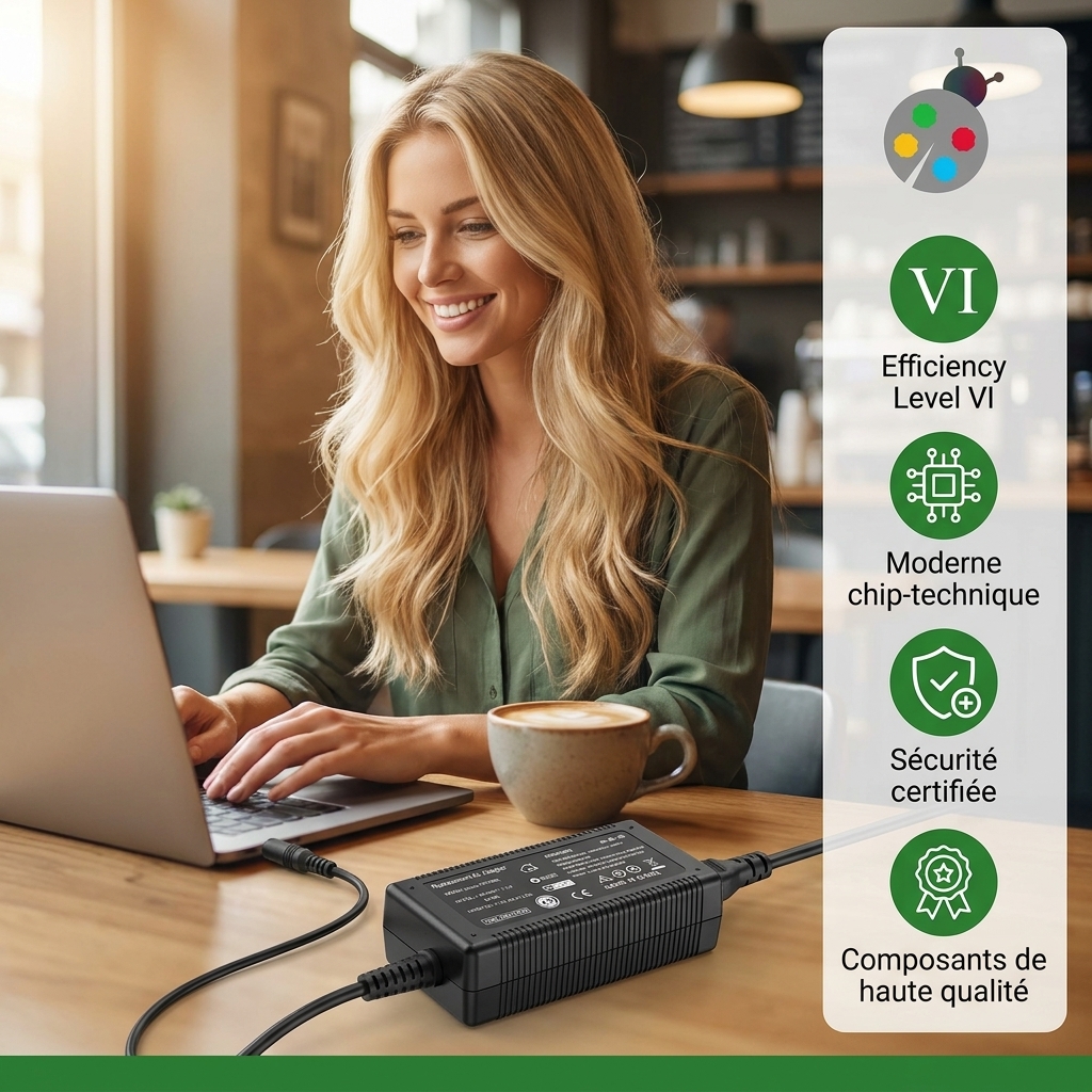 Chargeur ordinateur portable toshiba portege 3500
