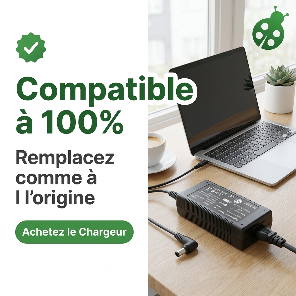 Chargeur ordinateur portable toshiba portege 3500