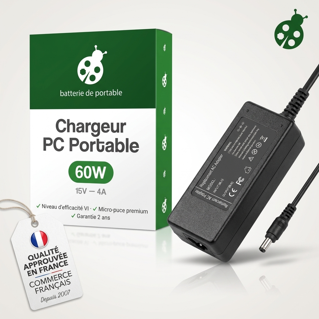 Chargeur toshiba satellite pro 4200