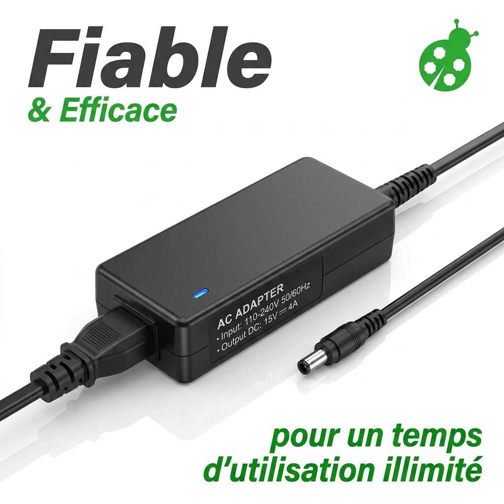 Chargeur ordinateur portable toshiba satellite pro 4200