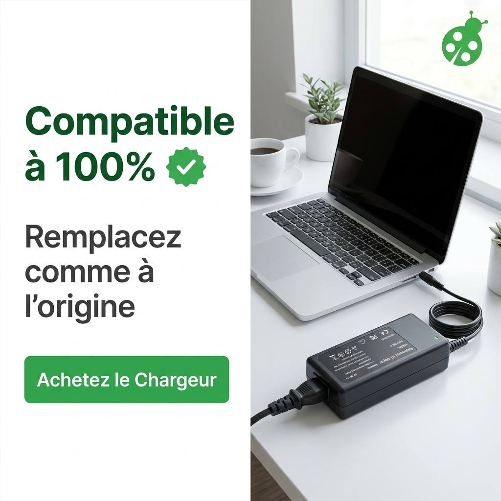 Chargeur ordinateur portable toshiba satellite pro 4200