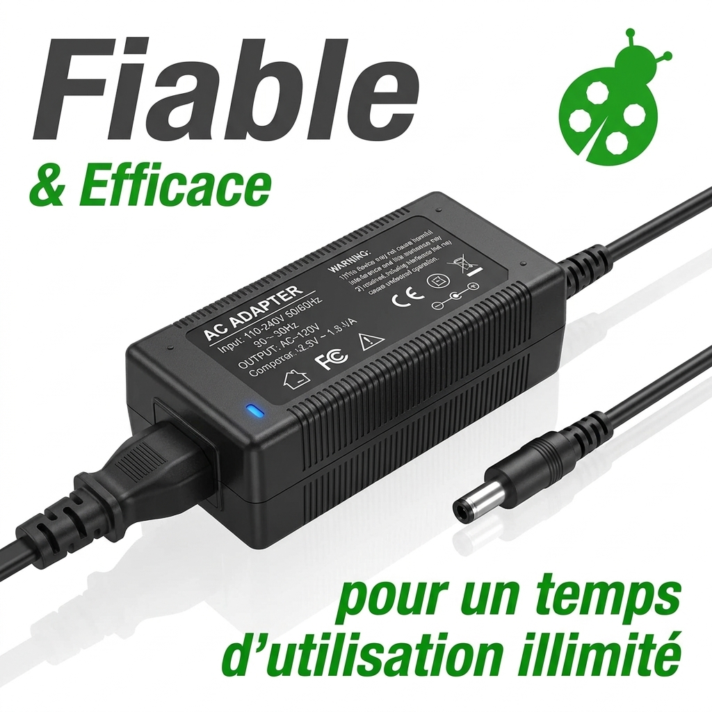 Chargeur ordinateur portable toshiba satellite pro 2100