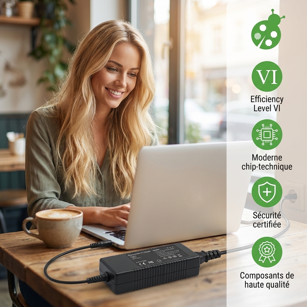 Chargeur ordinateur portable toshiba satellite pro 2100