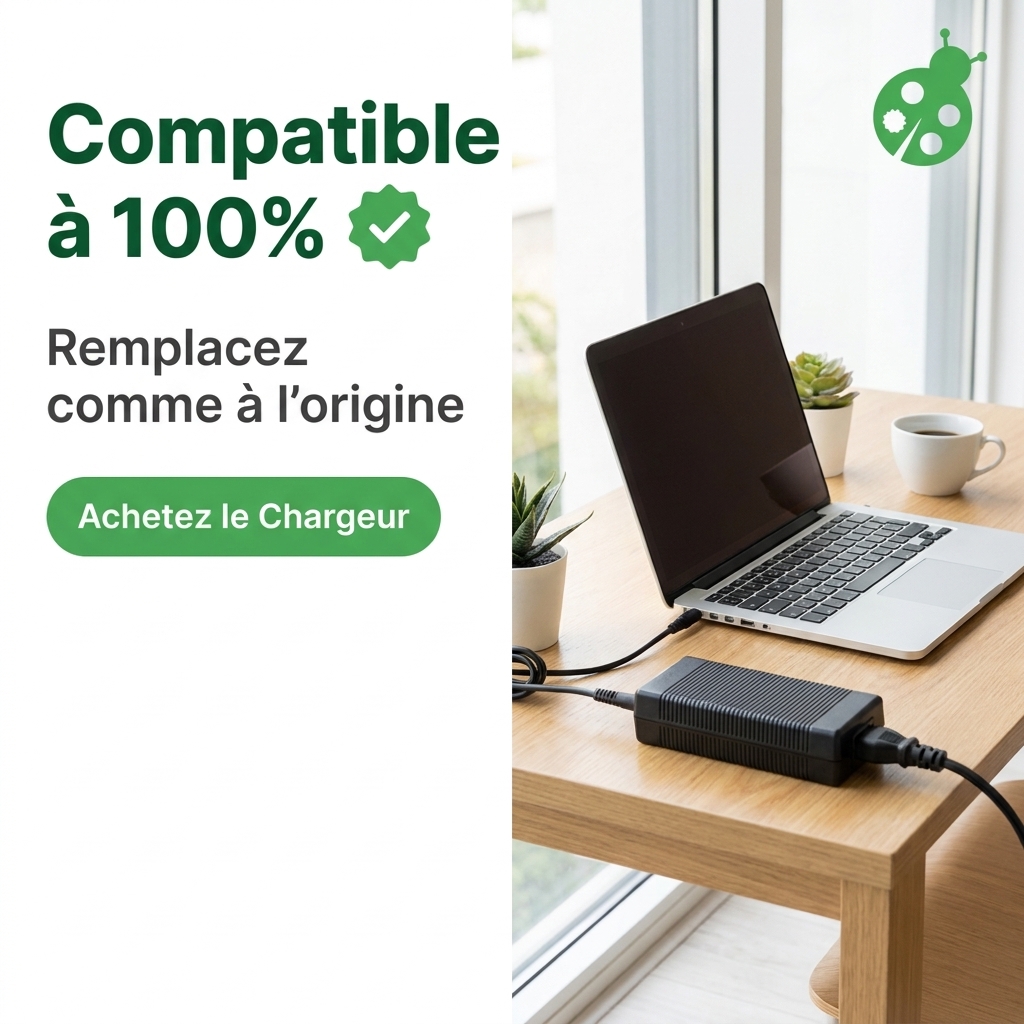 Chargeur ordinateur portable toshiba satellite pro 2100