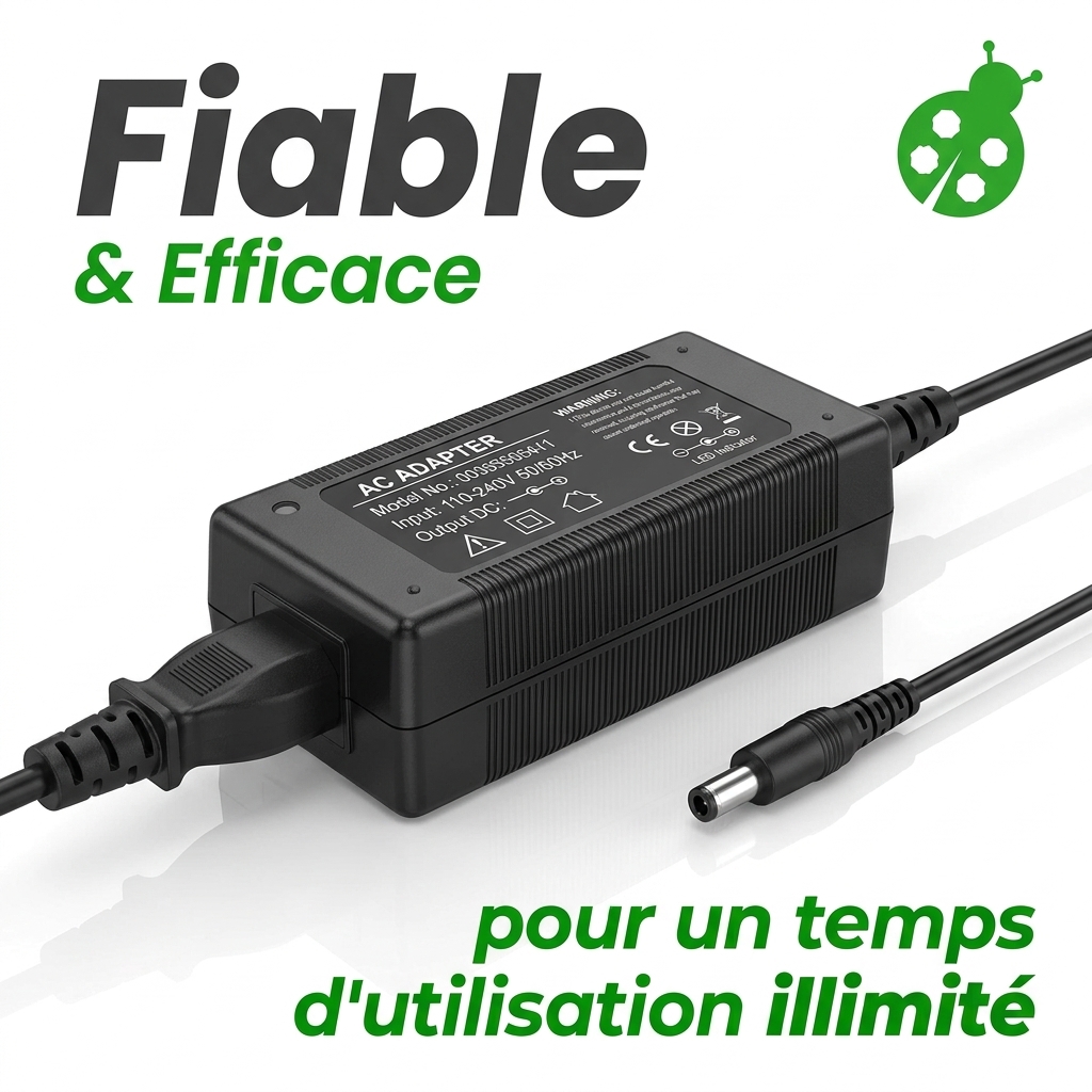Chargeur ordinateur portable toshiba satellite p100 461